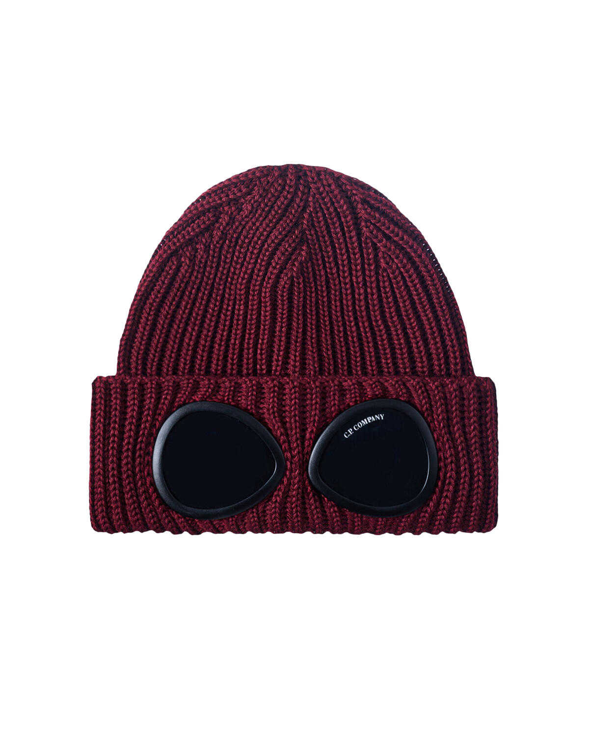 C.P. Company EXTRAFINE MERINO WOOL GOGGLE BEANIE | 21CMAC742A
